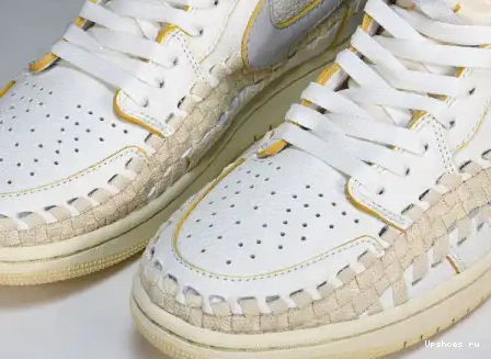 Union  OG FD2565-100 FD2565-100  Air "Woven" 1  High x Jordan 0504